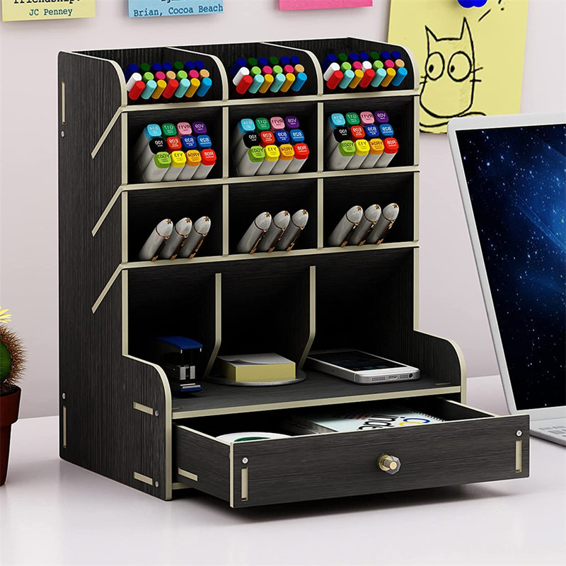 Latitude Run® Ashippun Desk Organizer Wayfair